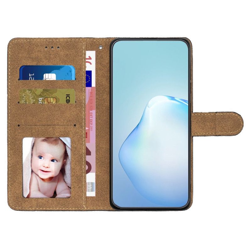 Flip Cover Oppo A98 5g Linjer