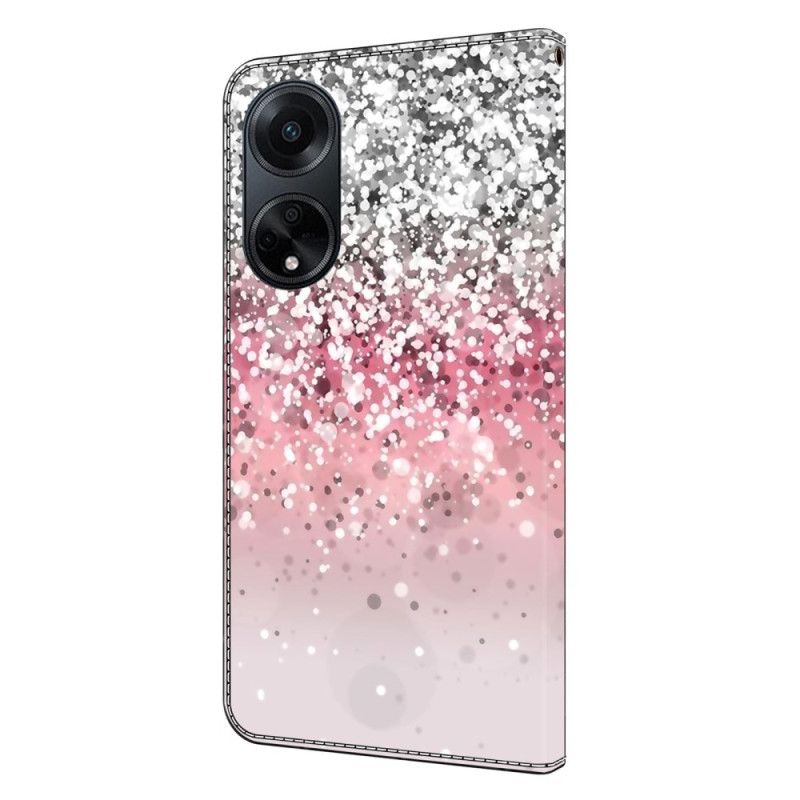 Flip Cover Oppo A98 5g Nedbrudt