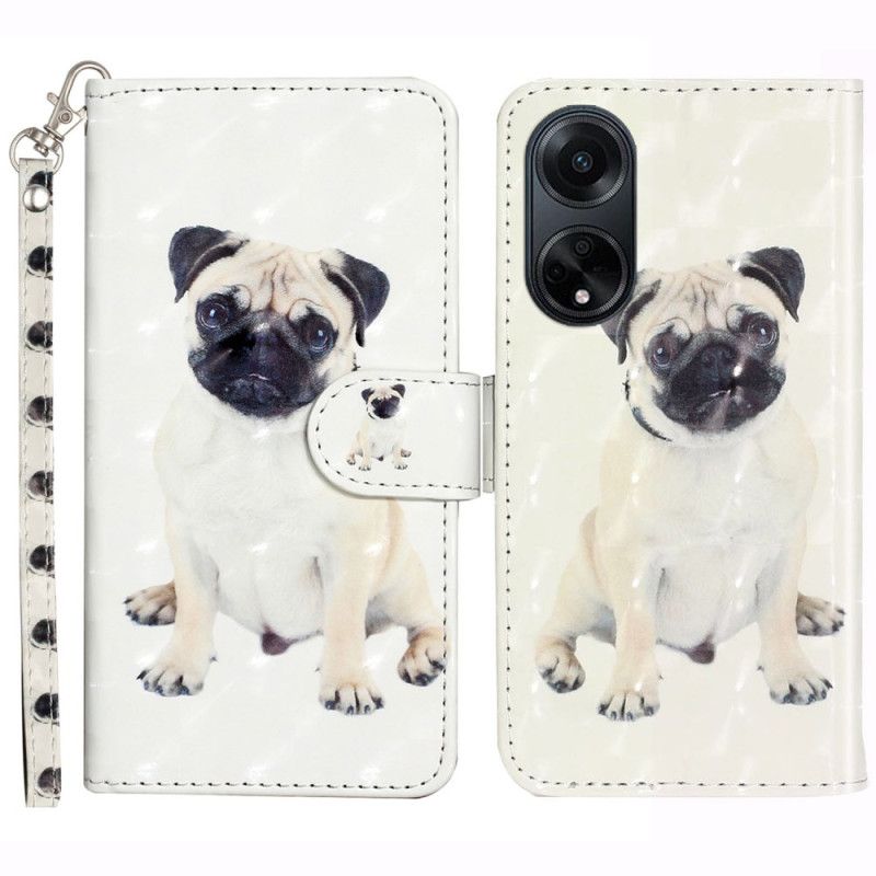 Flip Cover Oppo A98 5g Snorhund