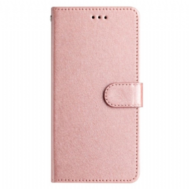 Flip Cover Oppo A98 5g Strappy Silk Texture