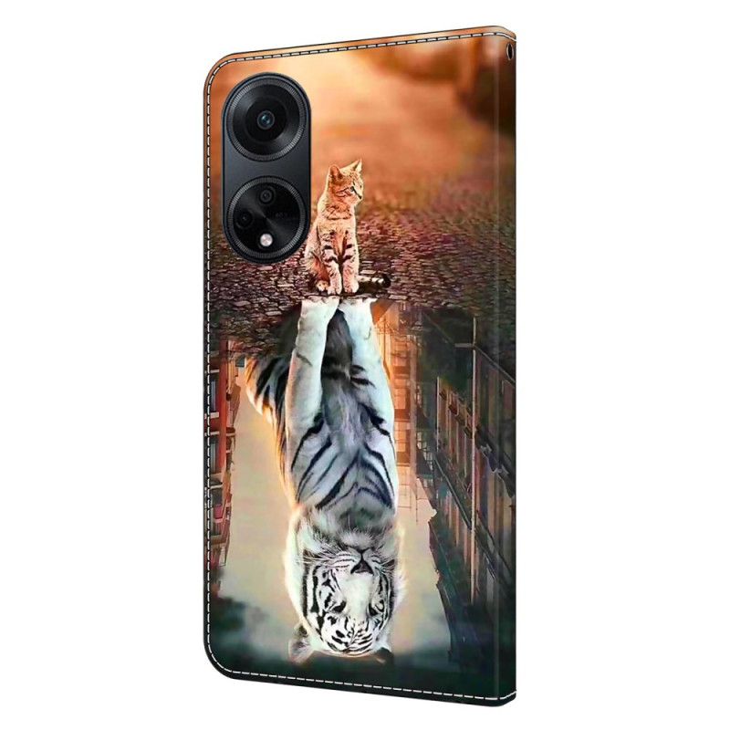 Flip Cover Til Oppo A98 5g Killingedrøm