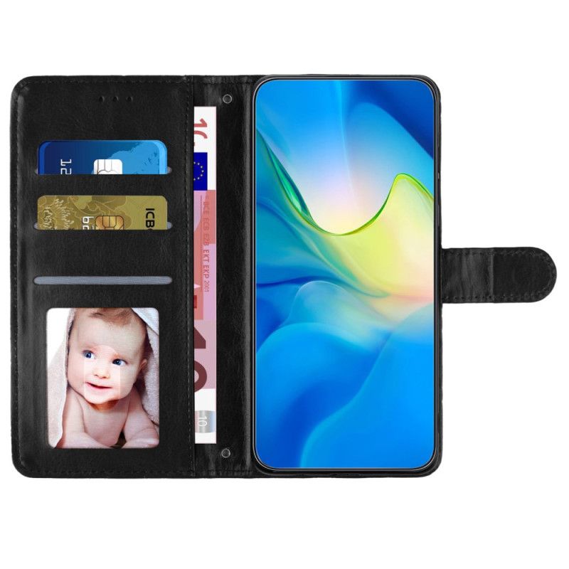 Flip Cover Til Oppo A98 5g Quiltet