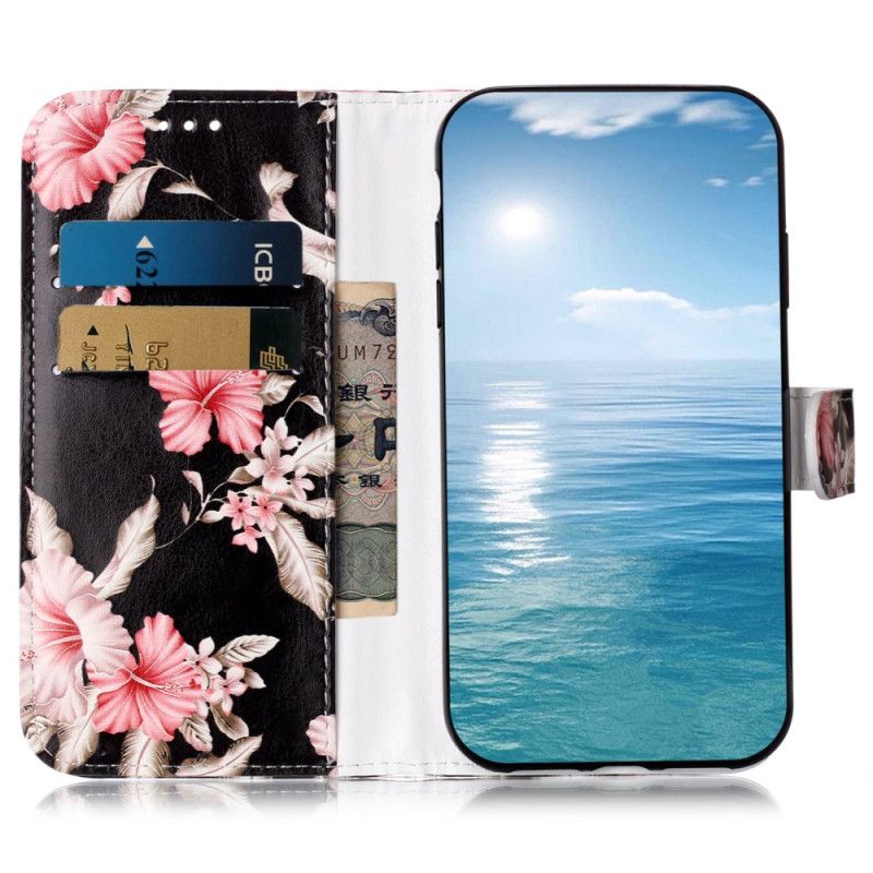 Flip Cover Til Oppo A98 5g Rhododendron