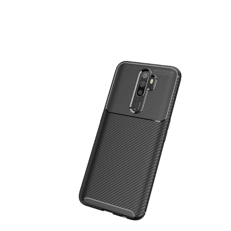 Cover Oppo A9 2020 Anti-fald Gel Carbon Fiber Style