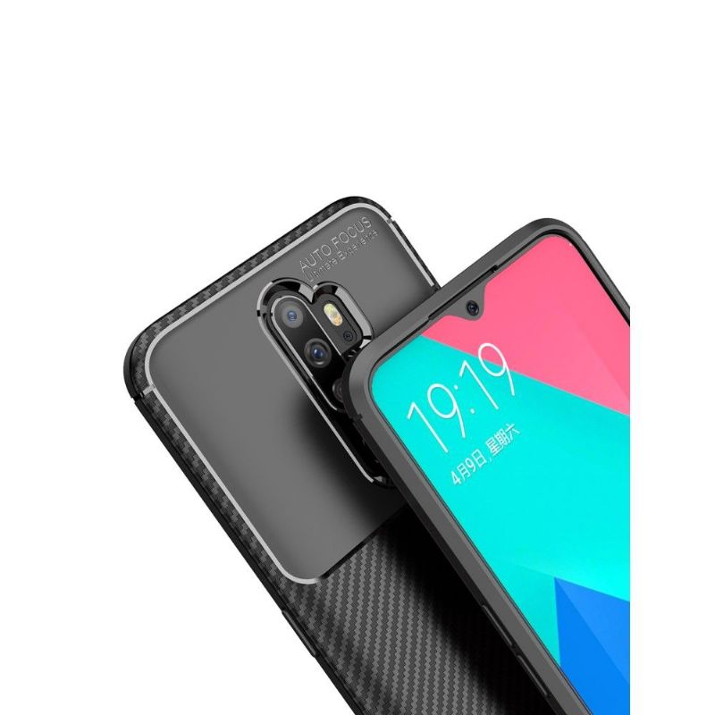 Cover Oppo A9 2020 Anti-fald Gel Carbon Fiber Style