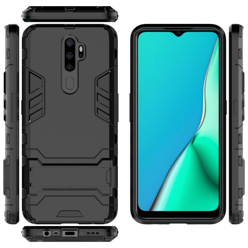 Cover Oppo A9 2020 Cool Guard Stødsikker Med Integreret Stativ