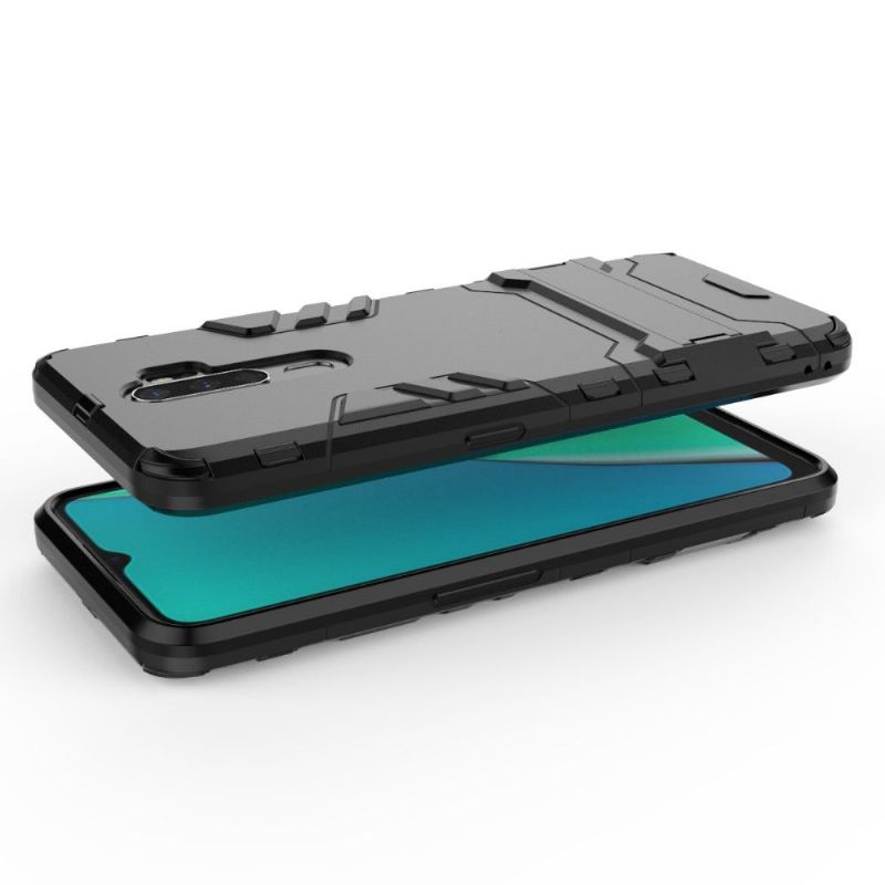 Cover Oppo A9 2020 Cool Guard Stødsikker Med Integreret Stativ