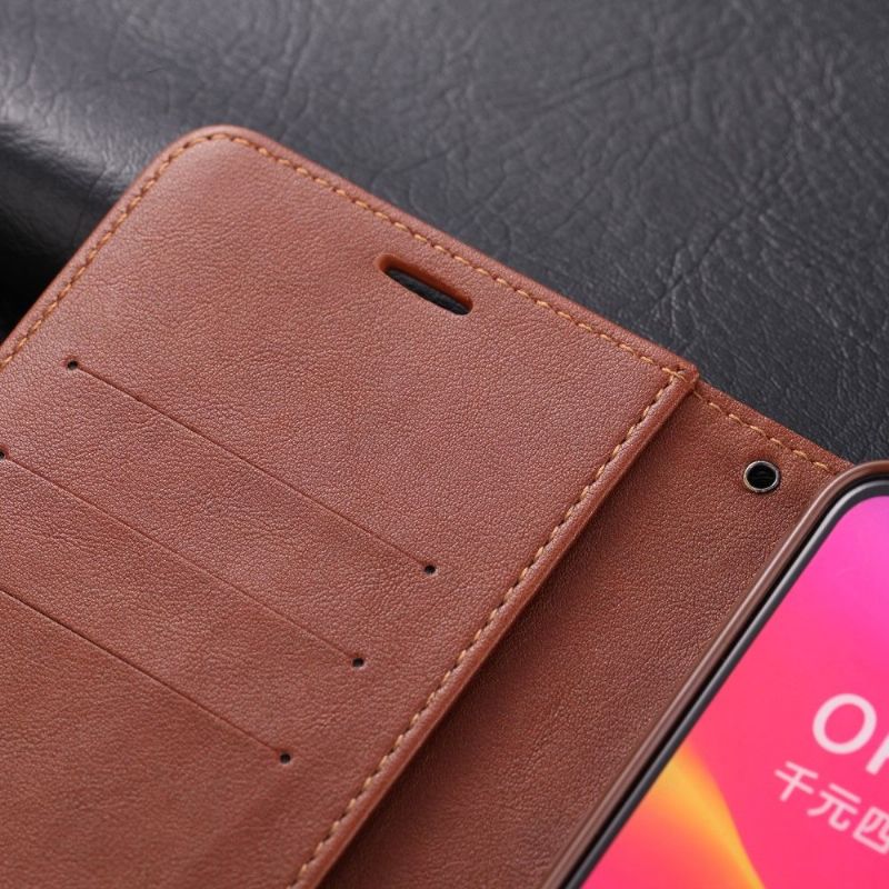 Flip Cover Oppo A9 2020 Anti-fald Azns Kunstlæder