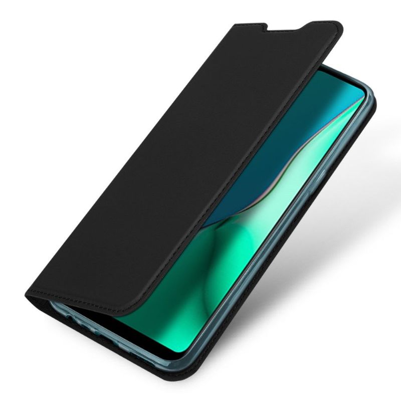 Flip Cover Oppo A9 2020 Hemming Satin Belægning