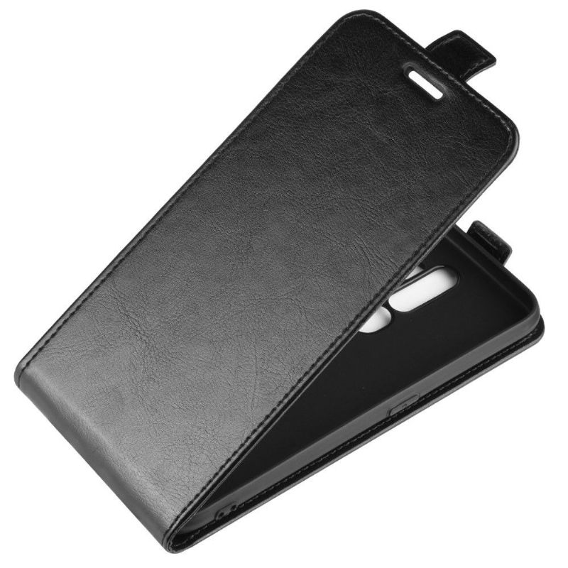 Flip Cover Oppo A9 2020 Læder Cover Kunstlæder Lodret