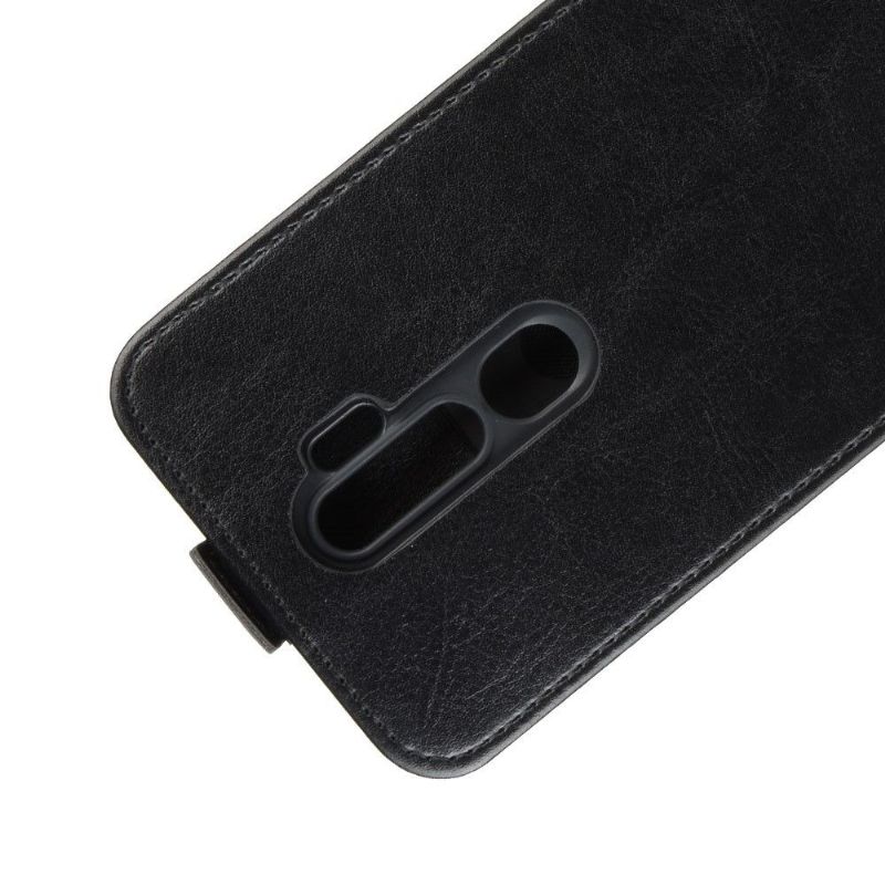 Flip Cover Oppo A9 2020 Læder Cover Kunstlæder Lodret