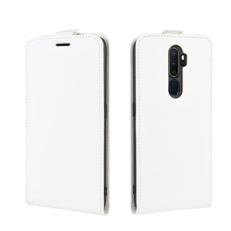 Flip Cover Oppo A9 2020 Læder Cover Kunstlæder Lodret