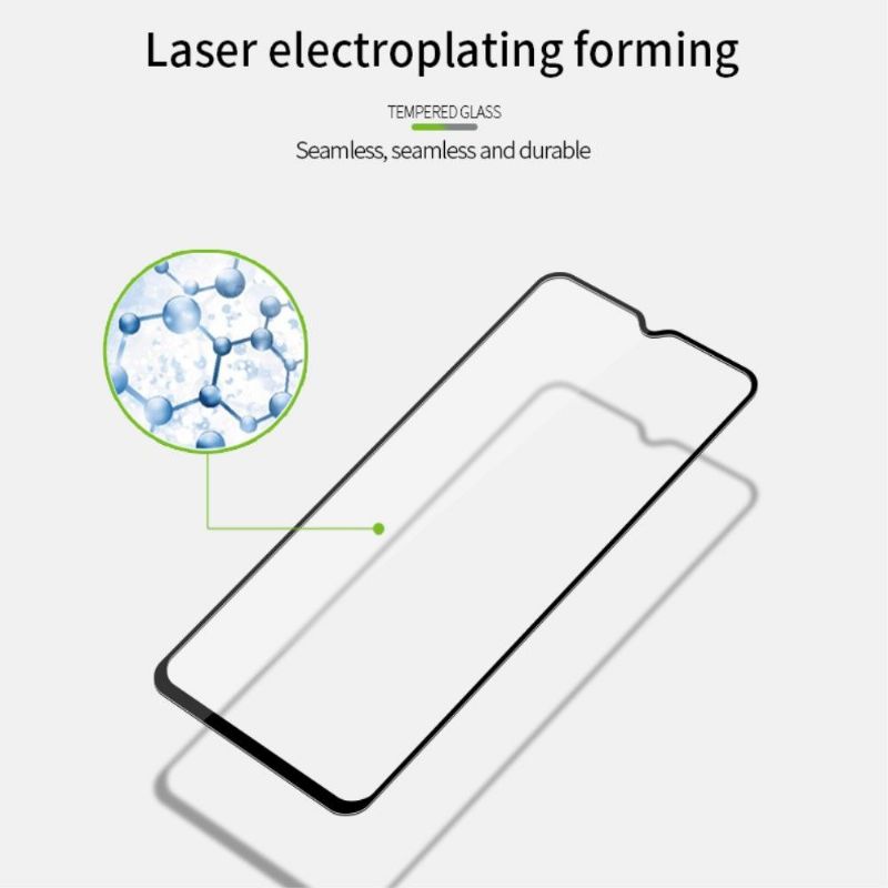 Oppo A9 2020 Fuld Størrelse Hærdet Glas Skærmbeskytter