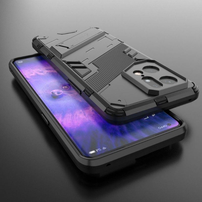 Cover Oppo Find X5 Pro Anti-fald Hybrid Med Støttefunktion