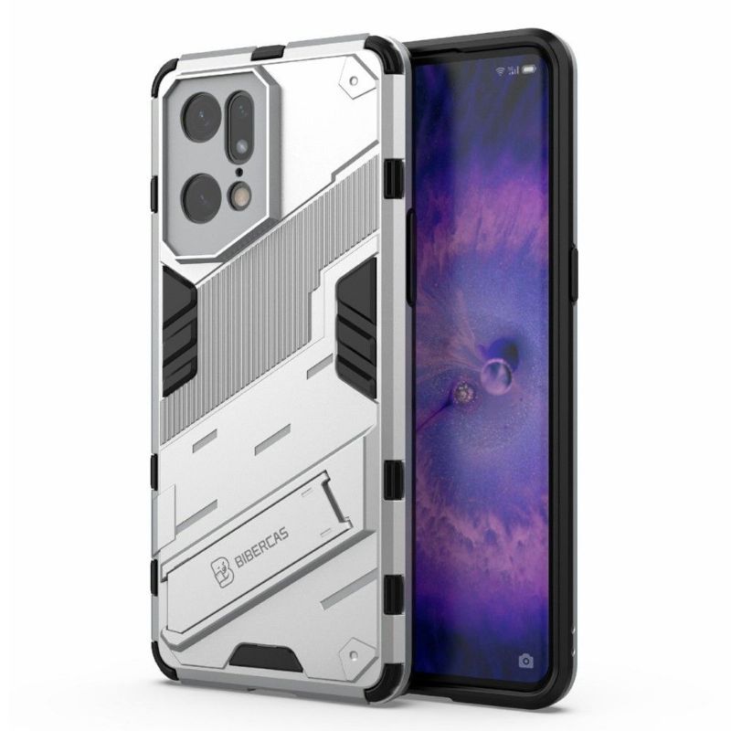 Cover Oppo Find X5 Pro Anti-fald Hybrid Med Støttefunktion