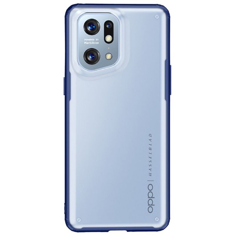 Cover Oppo Find X5 Pro Armor Series Semi Clear