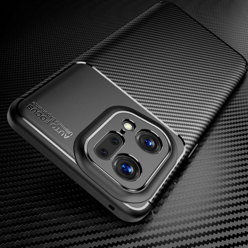 Cover Oppo Find X5 Pro Carbon Fiber Style