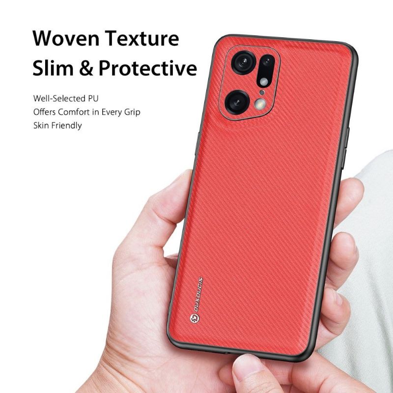 Cover Oppo Find X5 Pro Chic Fino-serie