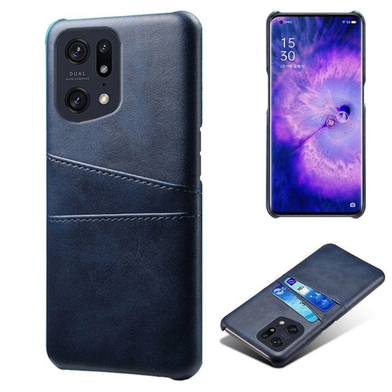 Cover Oppo Find X5 Pro Hemming Kortholder Melodi