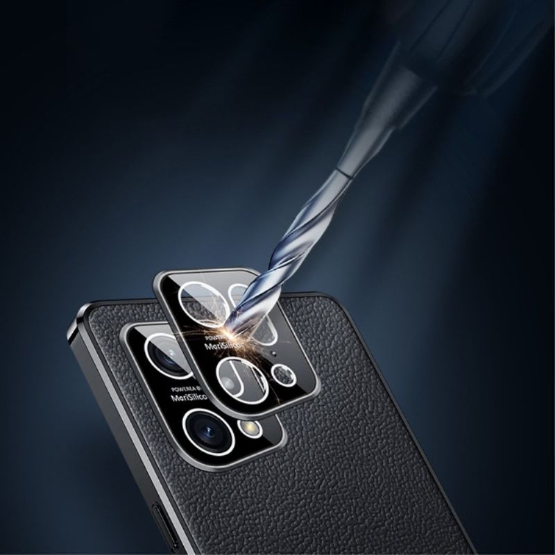 Cover Oppo Find X5 Pro Kornet Ægte Læder