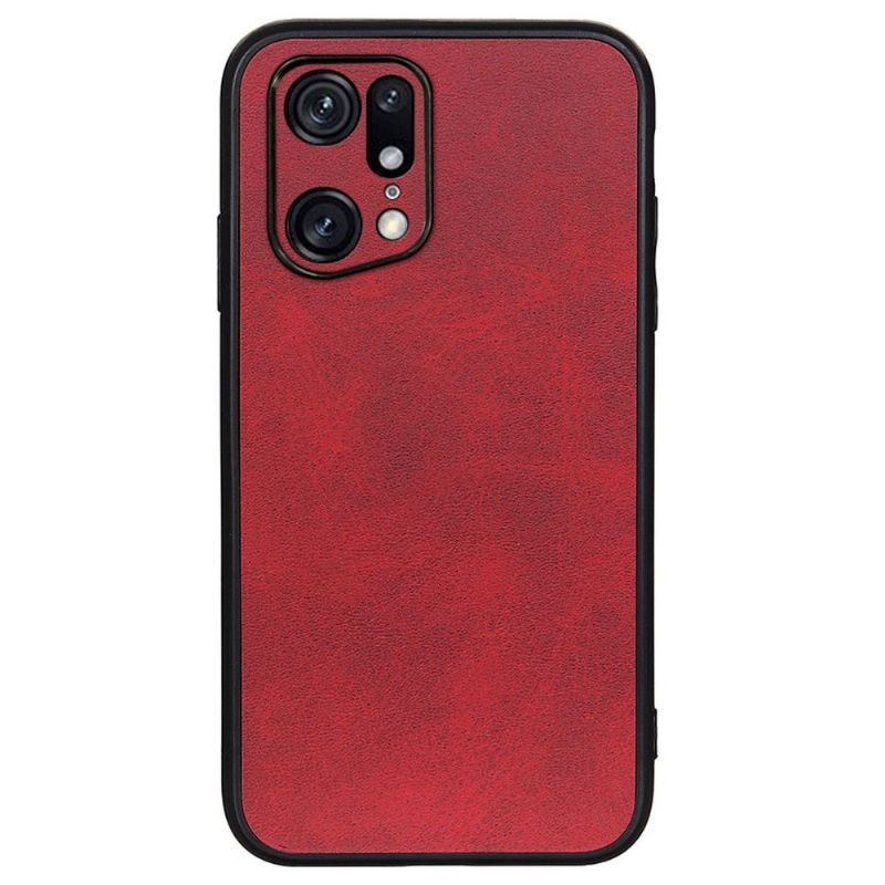 Cover Oppo Find X5 Pro Vintage Kunstlæderjazz