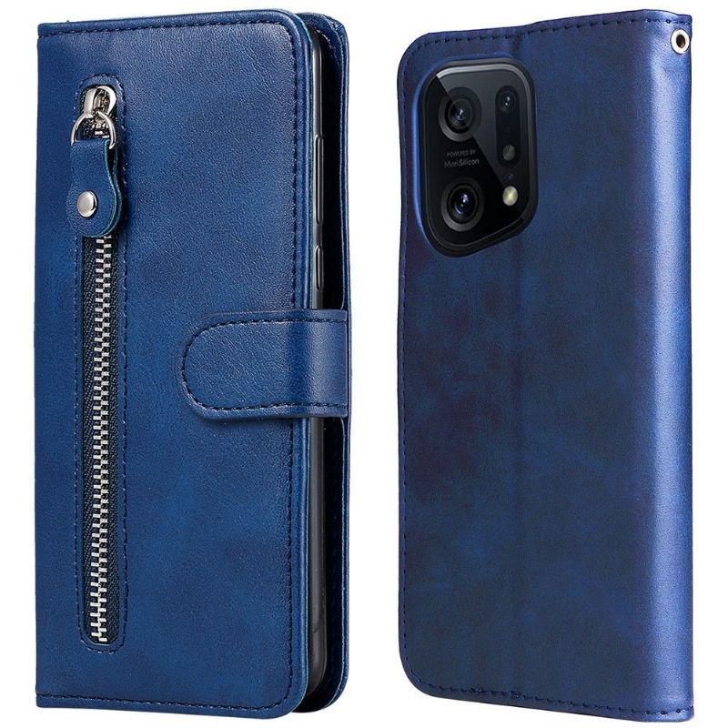 Flip Cover Oppo Find X5 Pro Punge Etui Elena Tegnebog