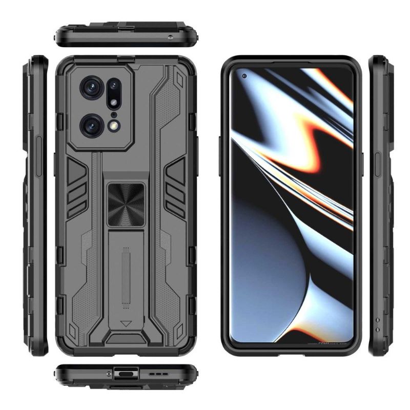 Mobilcover Oppo Find X5 Pro Armor Series Support