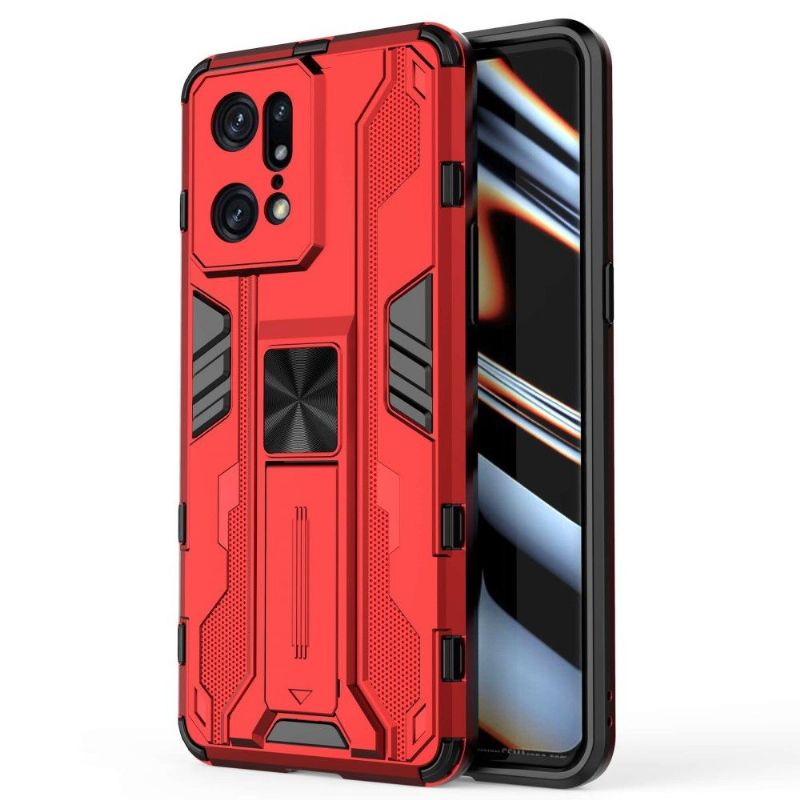 Mobilcover Oppo Find X5 Pro Armor Series Support