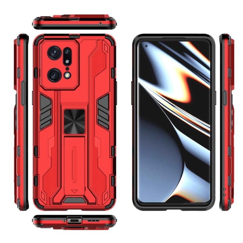 Mobilcover Oppo Find X5 Pro Armor Series Support