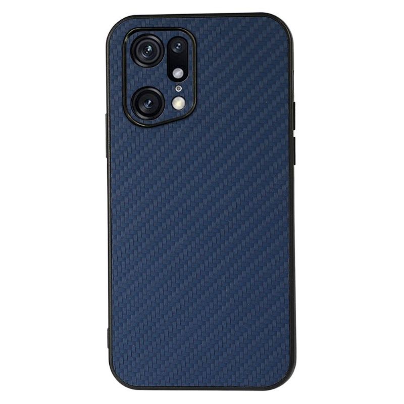 Mobilcover Oppo Find X5 Pro Carbon Fiber Style