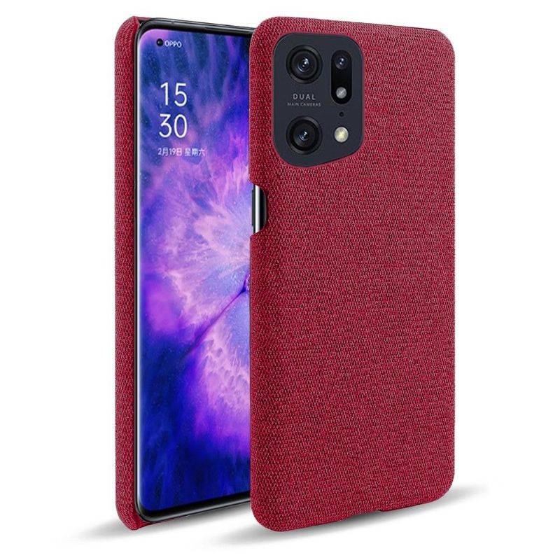 Mobilcover Oppo Find X5 Pro Stofbetræk