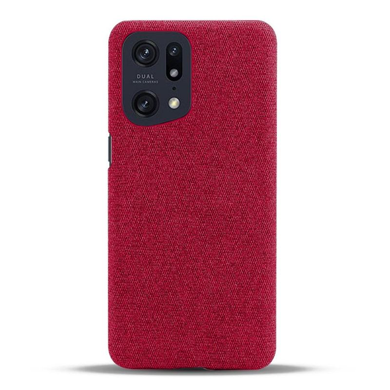 Mobilcover Oppo Find X5 Pro Stofbetræk