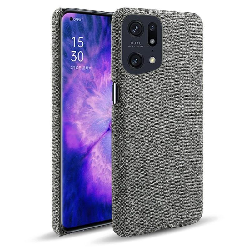 Mobilcover Oppo Find X5 Pro Stofbetræk