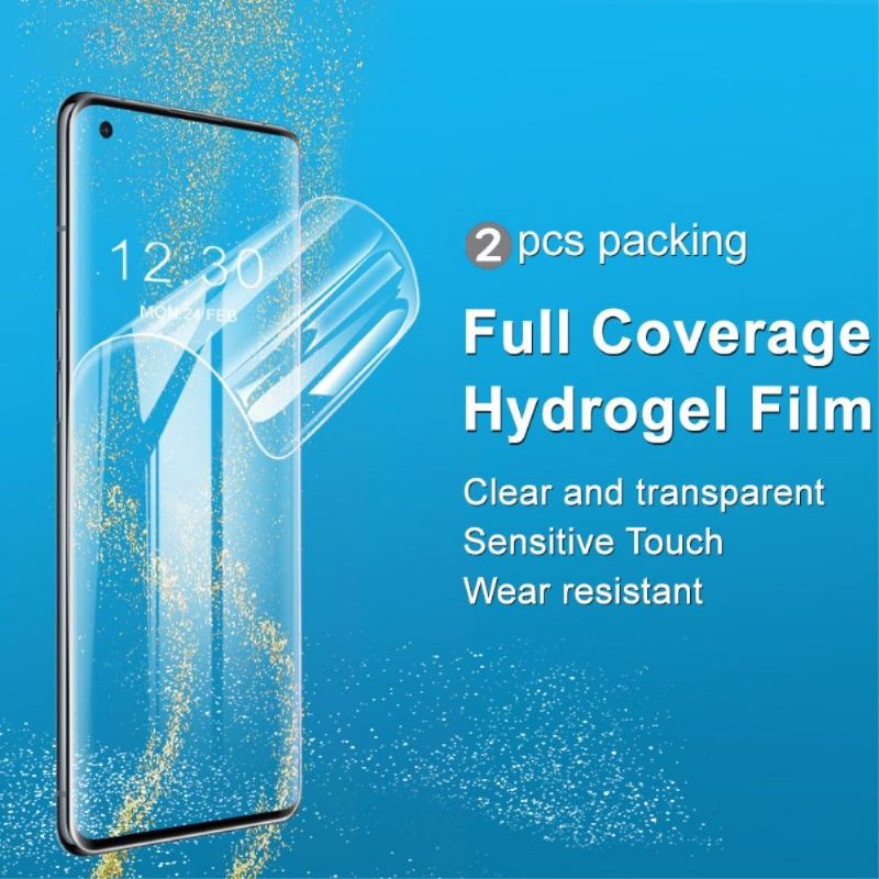 Oppo Find X5 Pro Hydrogel Skærmbeskytter (2 Stk)