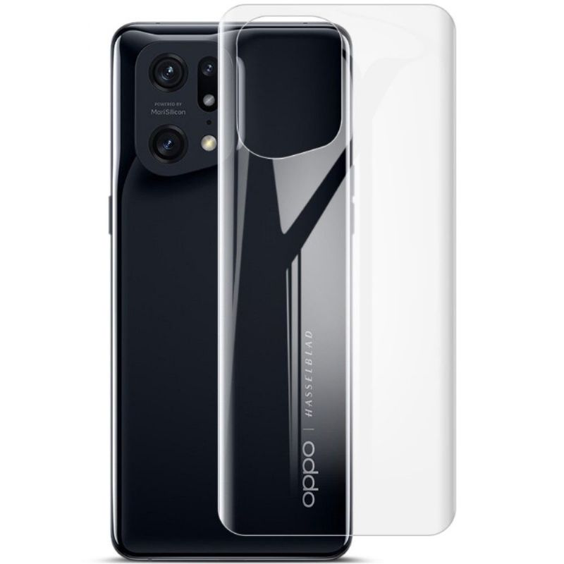 Oppo Find X5 Pro Rygbeskyttelsesfilm I Hydrogel (2 Stk.)