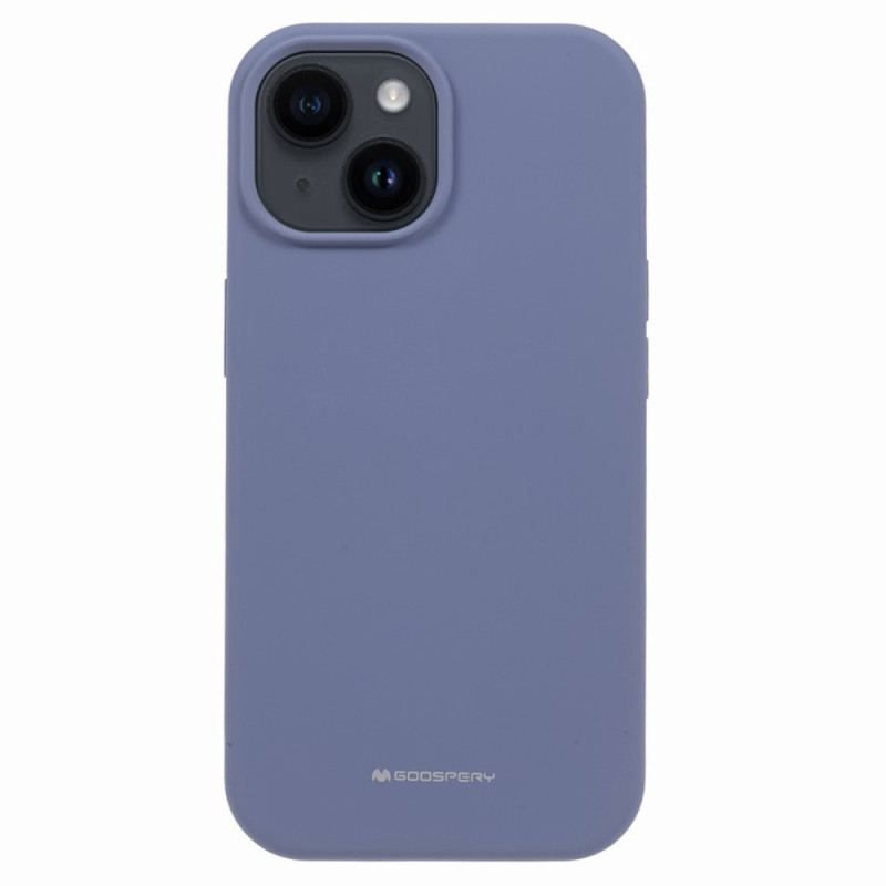 Cover iPhone 15 Mercury Goospery Flydende Silikone