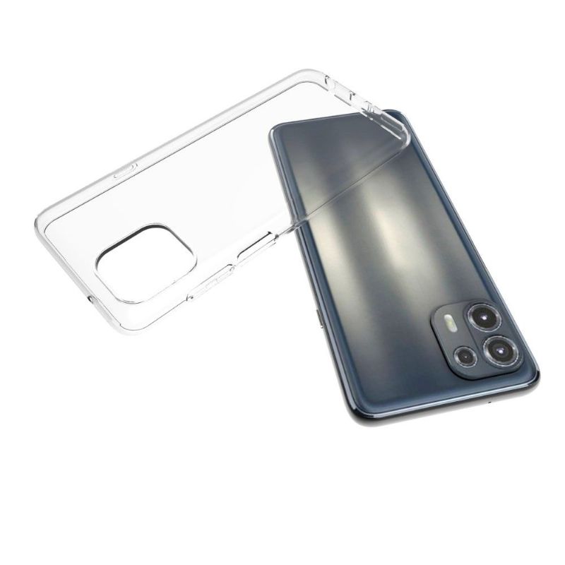 Cover Motorola Edge 20 Lite Hemming Prem's Transparente