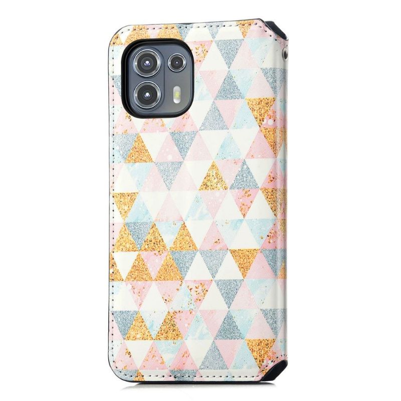 Flip Cover Motorola Edge 20 Lite Hemming Nordisk Stil