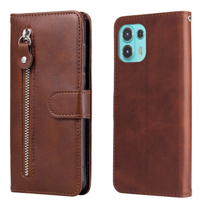 Flip Cover Motorola Edge 20 Lite Punge Etui Elena Tegnebog