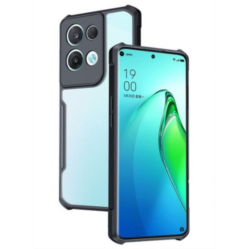 Cover Oppo Reno 8 Gennemsigtig Hybrid