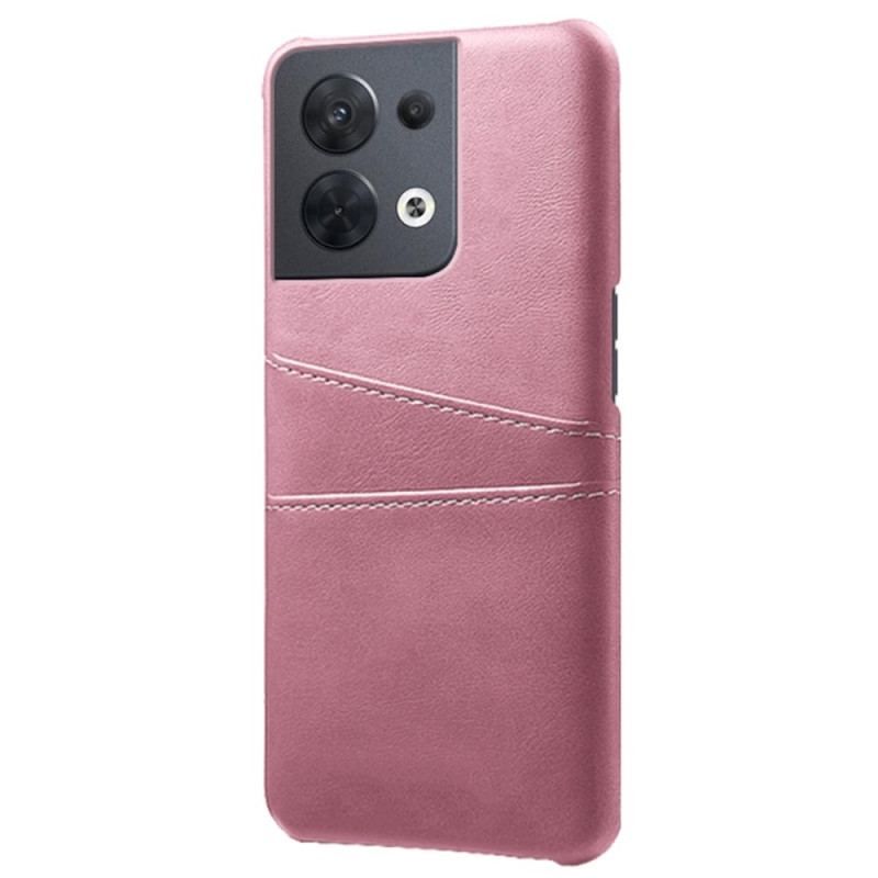 Cover Oppo Reno 8 Kortholder