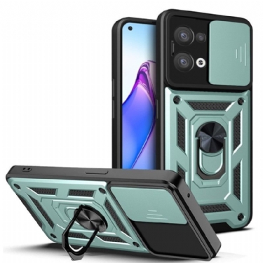 Cover Oppo Reno 8 Premium Ring