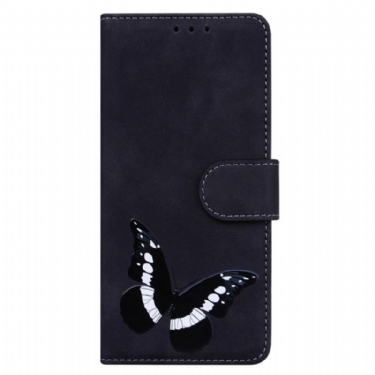 Flip Cover Oppo Reno 8 Sommerfugl