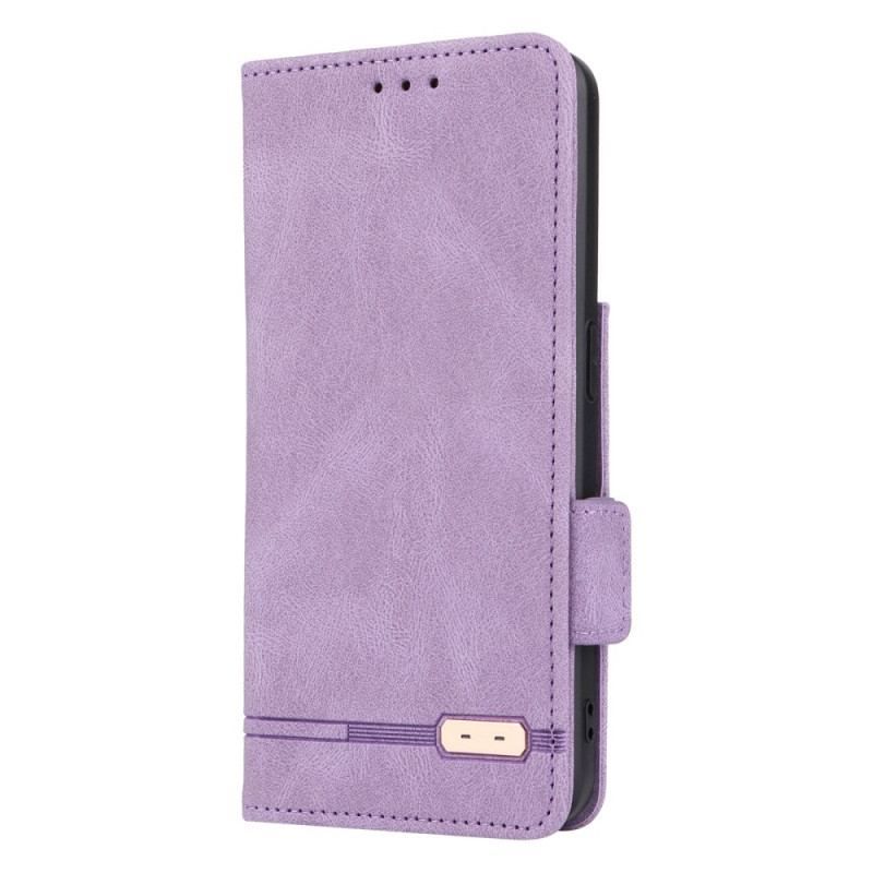 Flip Cover Oppo Reno 8 Subtil Elegance