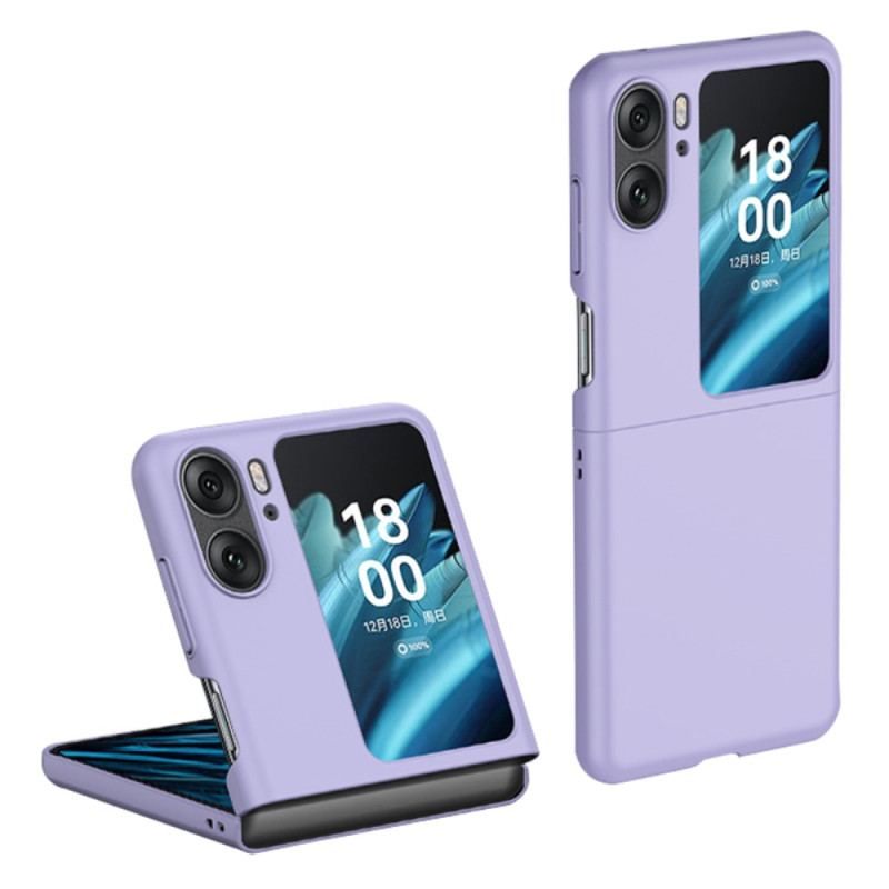 Cover Oppo Find N2 Flip Flip Cover Hudfølelse