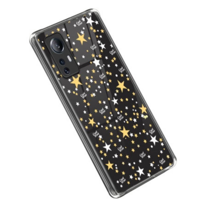 Cover Xiaomi 12 Lite Anti-gule Stjerner