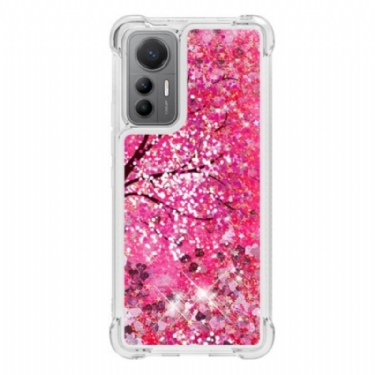 Cover Xiaomi 12 Lite Glitter Træ