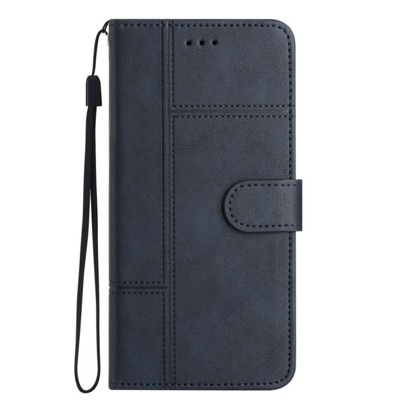 Flip Cover Xiaomi 12 Lite Med Snor Strappy Business Style