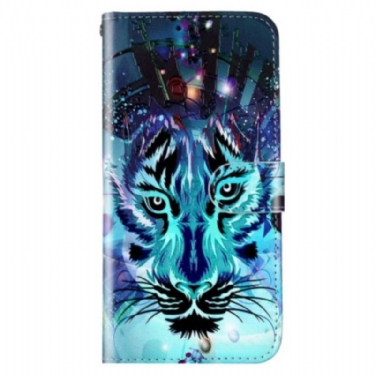 Flip Cover Xiaomi 12 Lite Tiger Med Snor