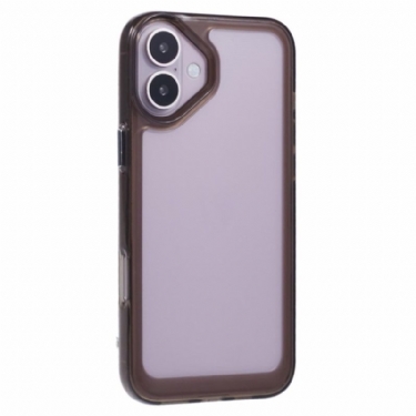 Cover iPhone 16 Hybrid Transparent